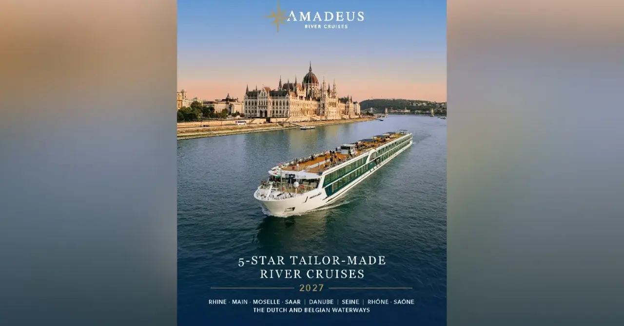 Amadeus River Cruises boosts commission as 2027 brochure launches