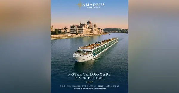 Amadeus River Cruises boosts commission as 2027 brochure launches