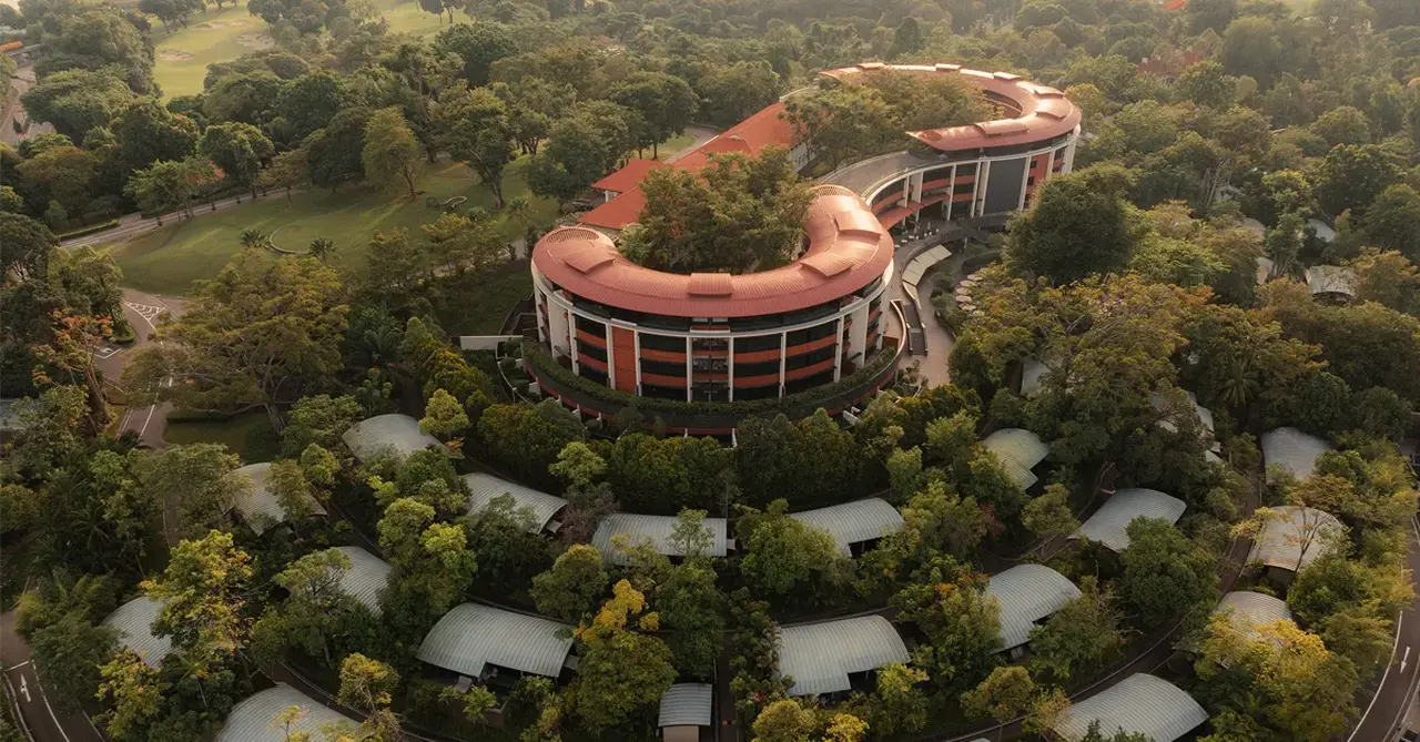 Review: City sanctuary Capella Singapore