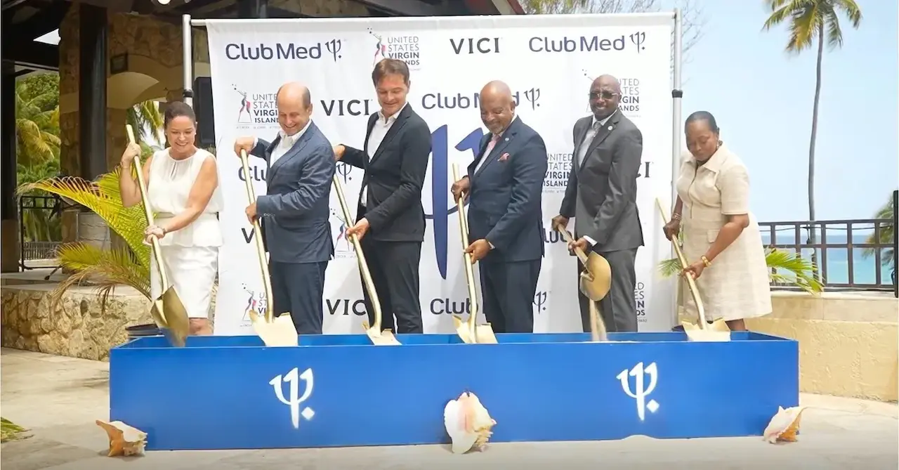 Building work starts on new Club Med resort in St Croix
