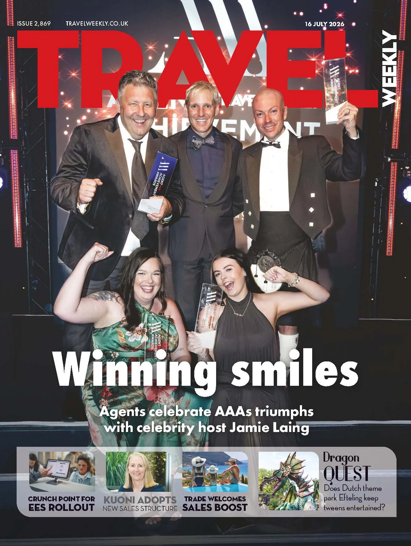 Winning smiles