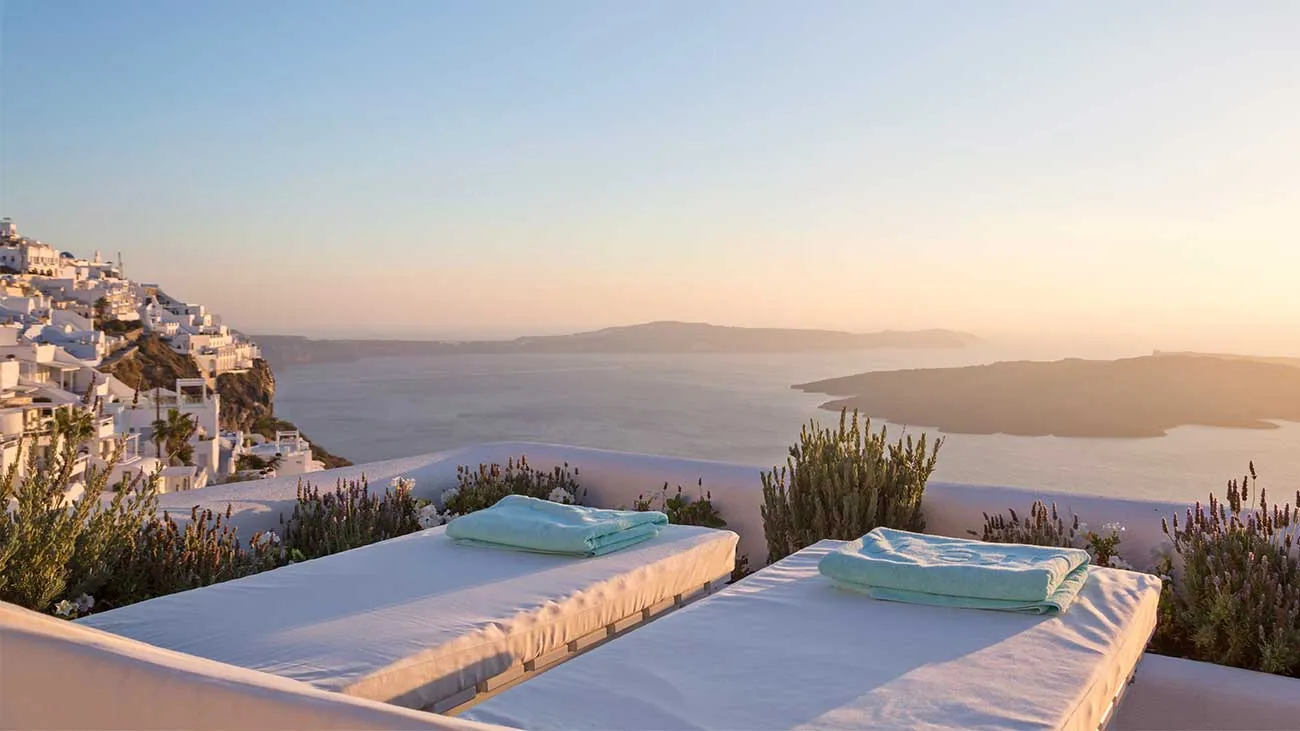 Domes Resorts opens third Santorini property