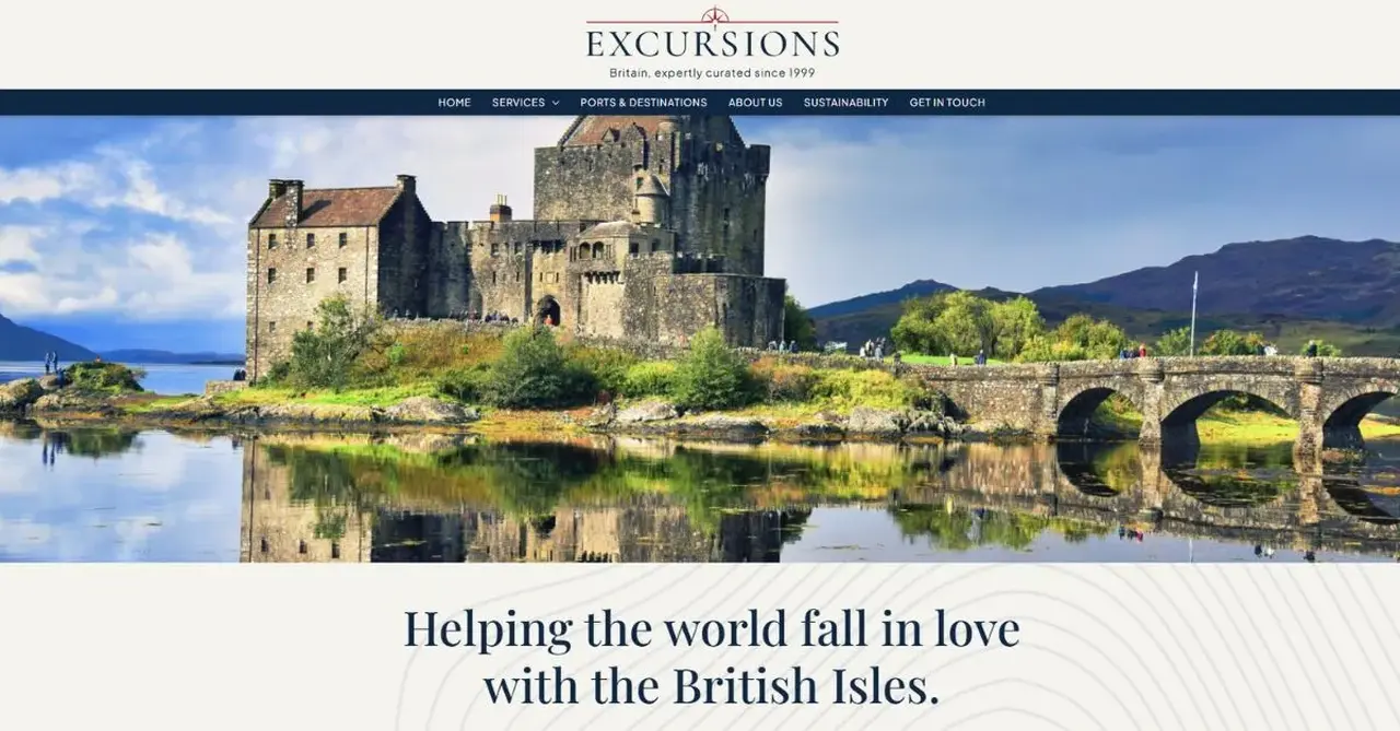 Excursions unveils ‘refreshed brand’ with ‘sole focus’ on British Isles
