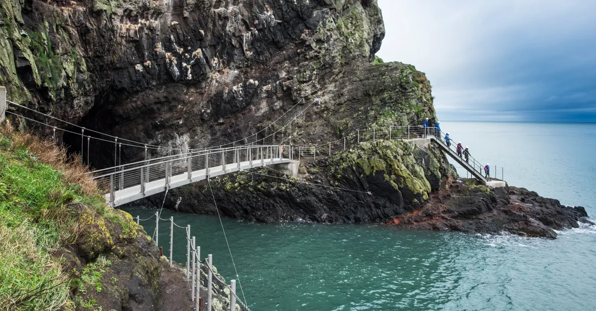 Walking Ireland's Most Dramatic Cliffs - An Interview With The Gobbins Path Manager