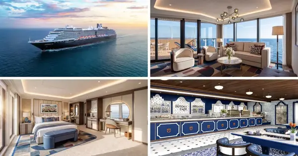 Holland America Line names second ship to undergo renovations in Evolution programme