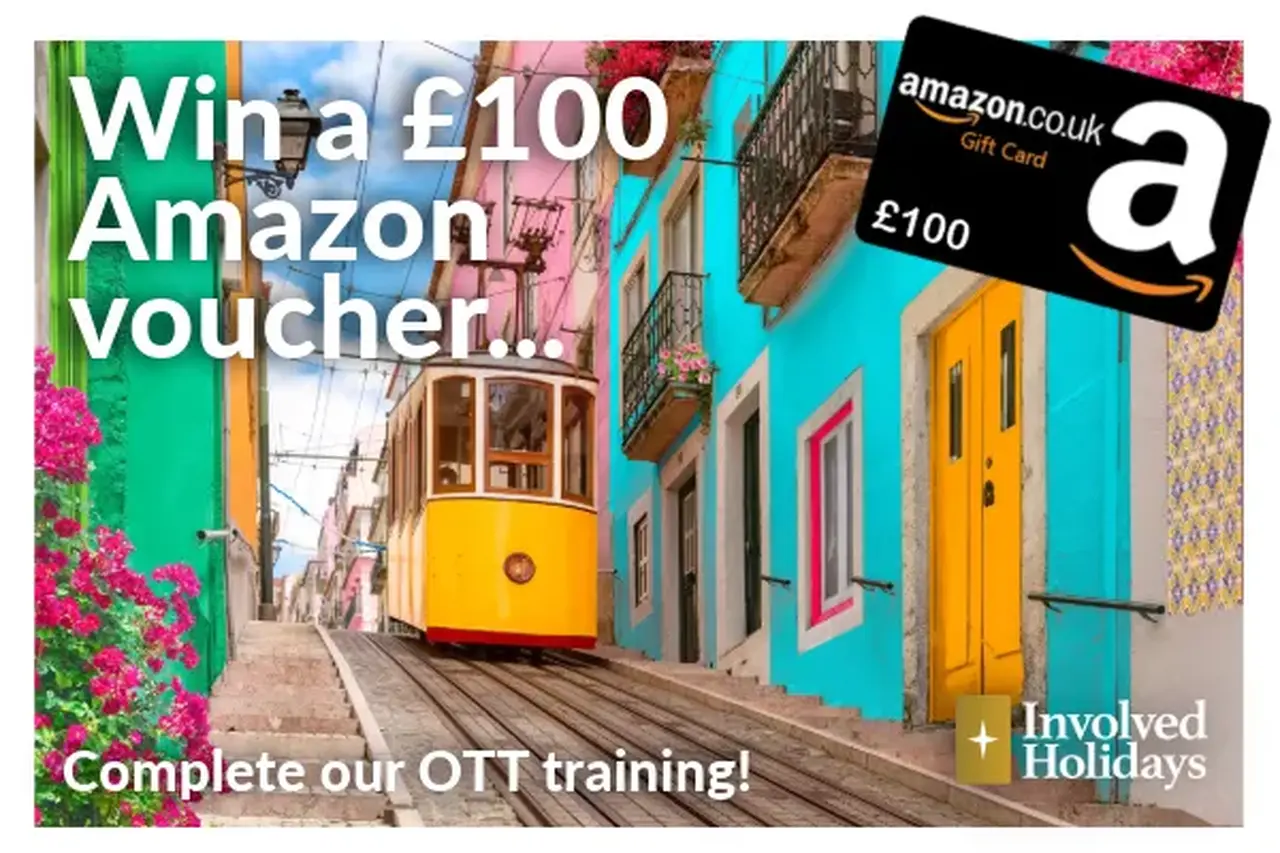 Involved Holidays: WIN &pound;100 Amazon voucher!
