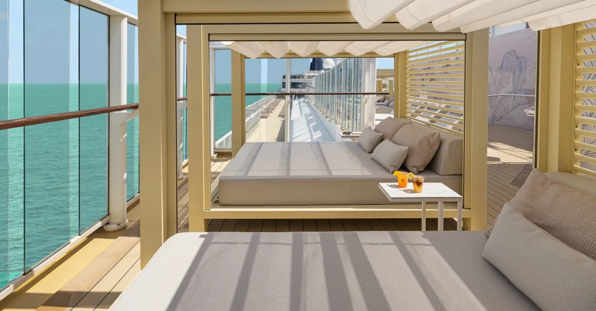 NCL debuts adults-only Vibe Beach Club on 2 ships