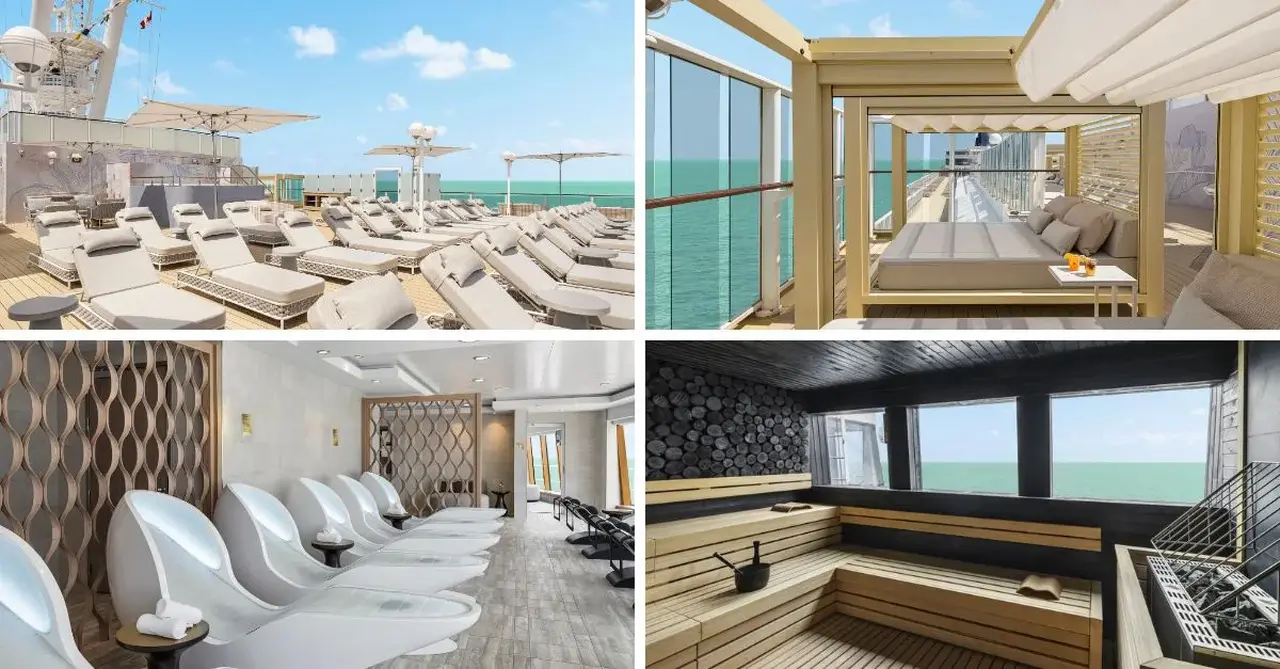 NCL to refurbish two ships with expanded spa and adult-only beach club