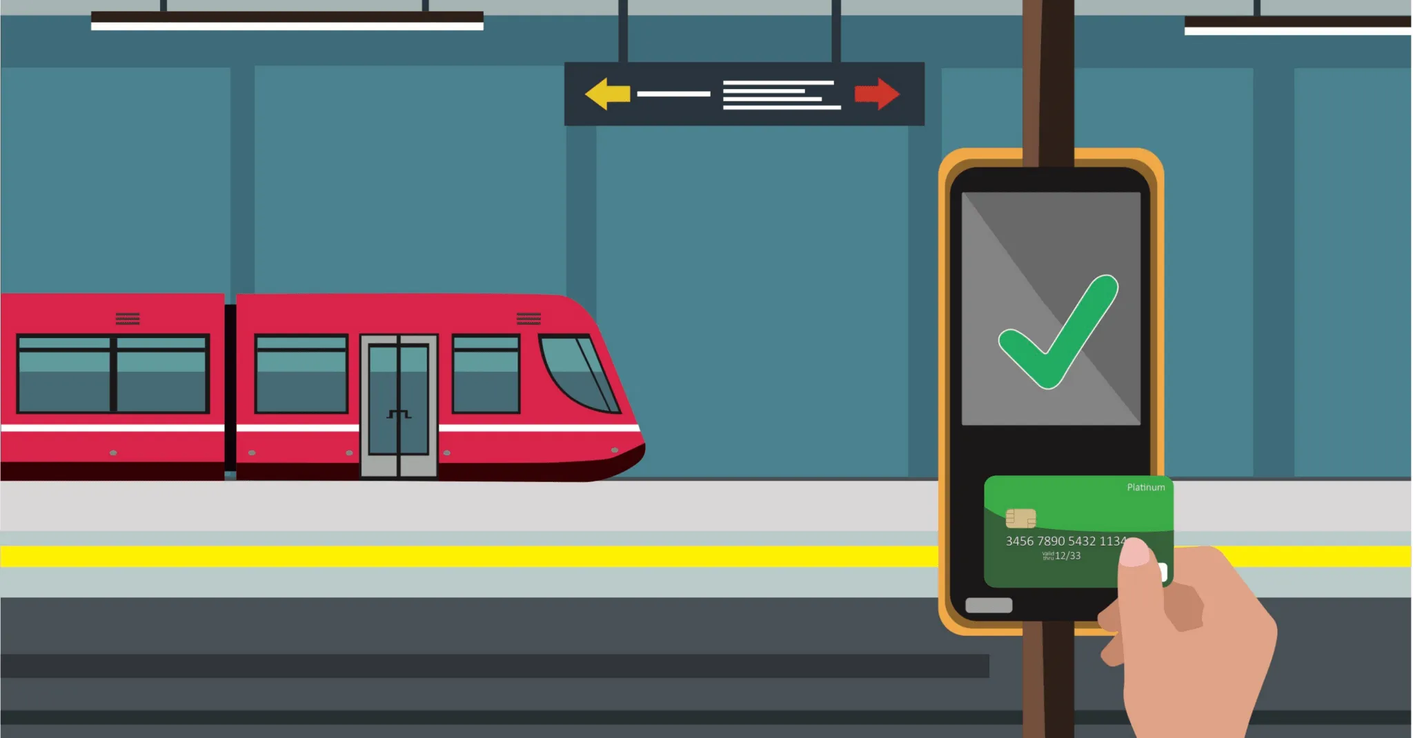 The secret behind seamless travel on public transport