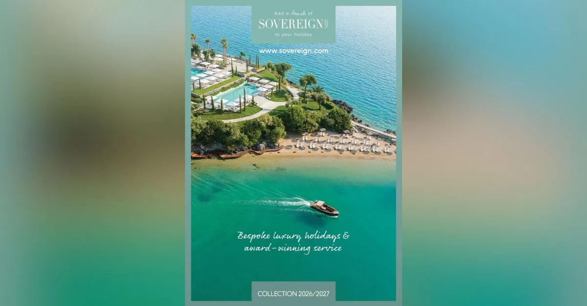 Sovereign Luxury Travel returns to print with dedicated trade brochure