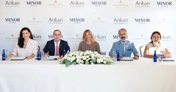 Anantara Retreat &Ccedil;eşme to open in T&uuml;rkiye