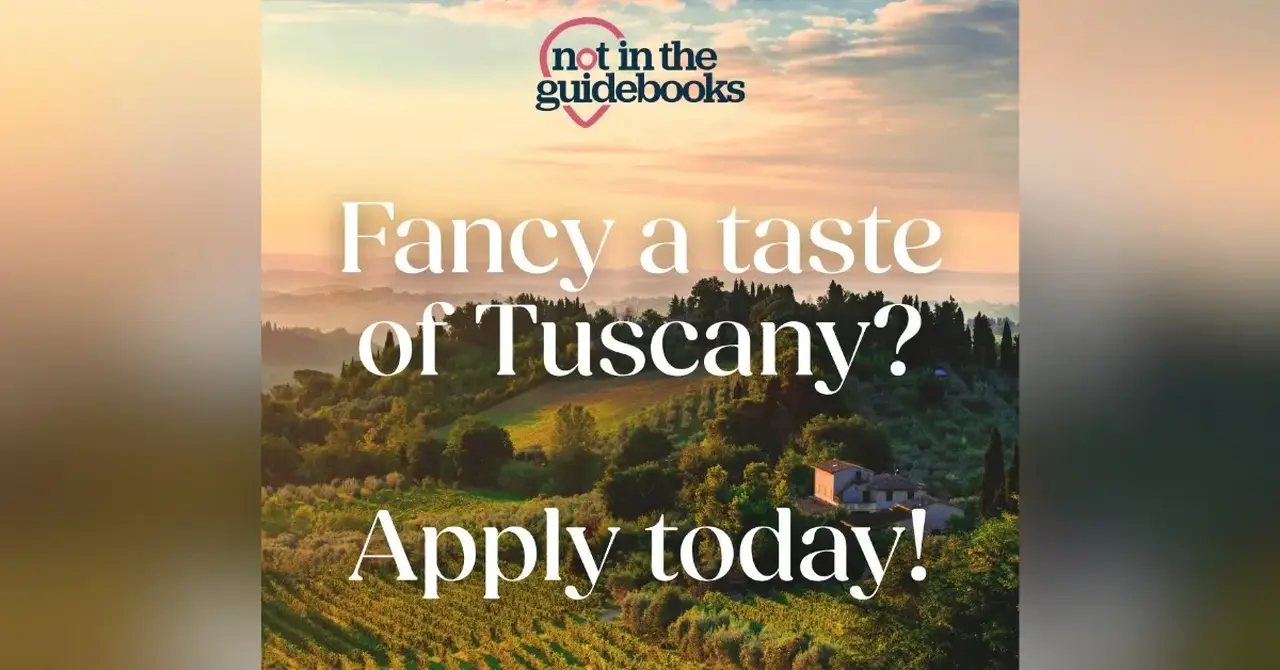 Not In The Guidebooks cooks up plan for foodie fam to Tuscany