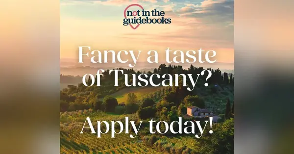 Not In The Guidebooks cooks up plan for foodie fam to Tuscany