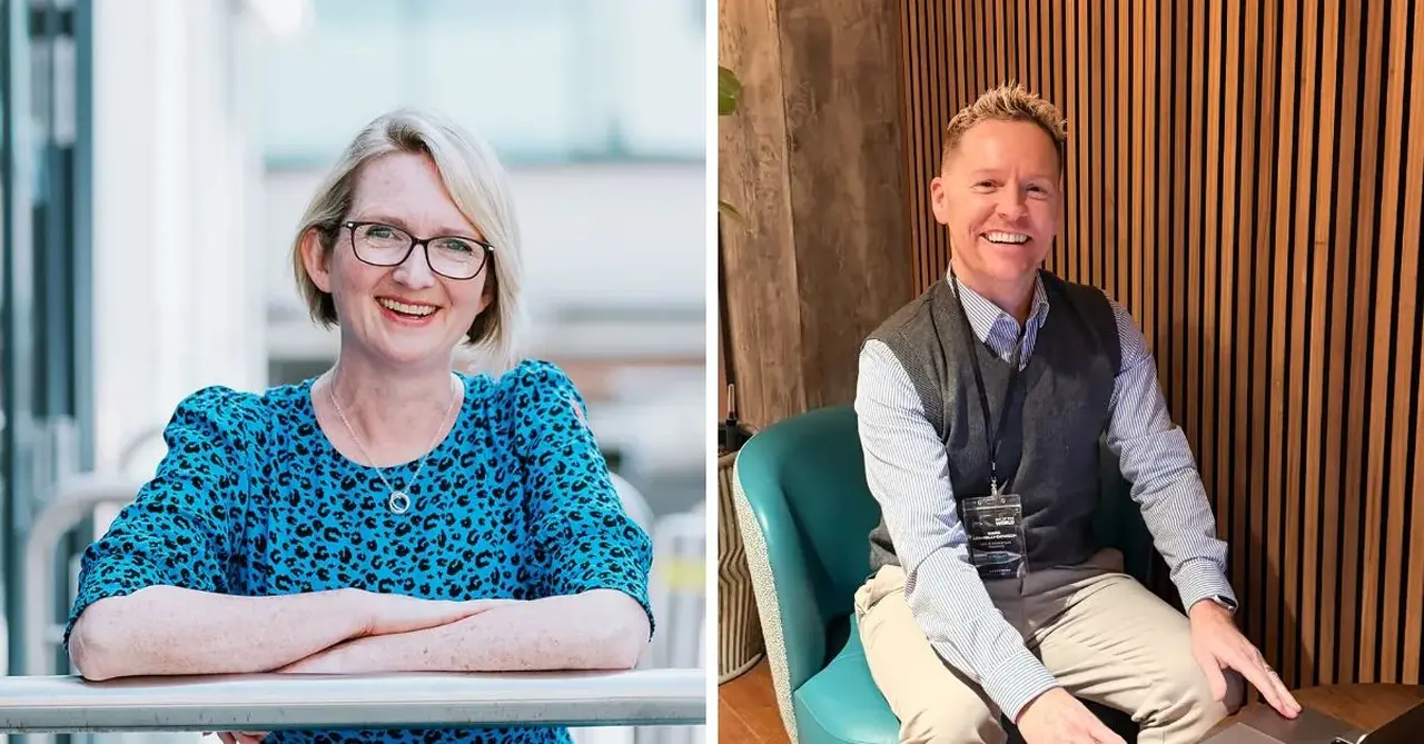 Nicola Woodhatch and Mark Connolly-Dowson