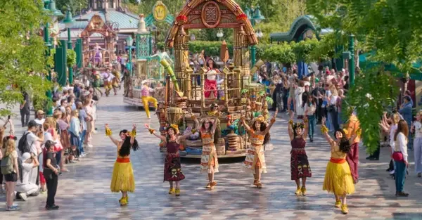 Disneyland Paris introduces Disney Princess Cavalcade