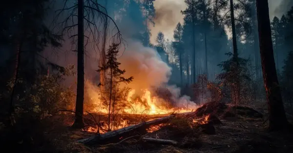 Bordeaux Airport remains open as expanding wildfires force mass evacuations