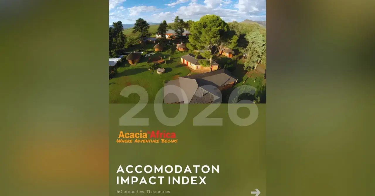 Acacia Africa report reveals 72% of stays deliver community impact