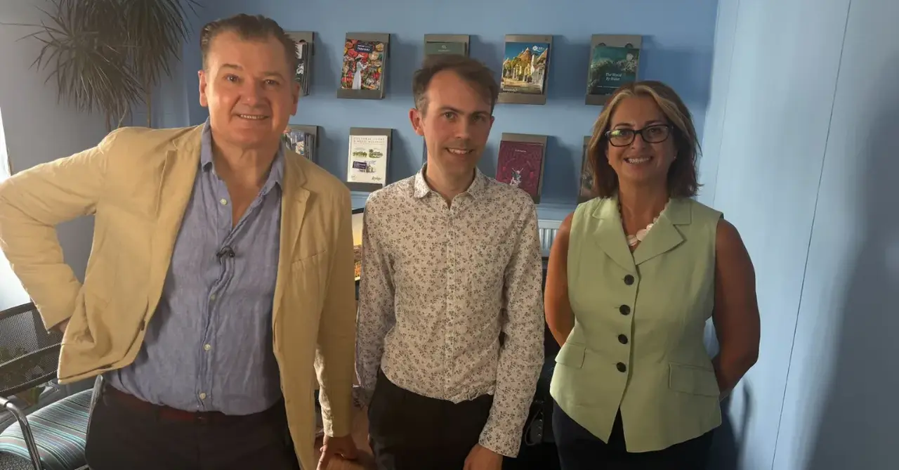 Advantage partner agency featured on ITV News climate segment