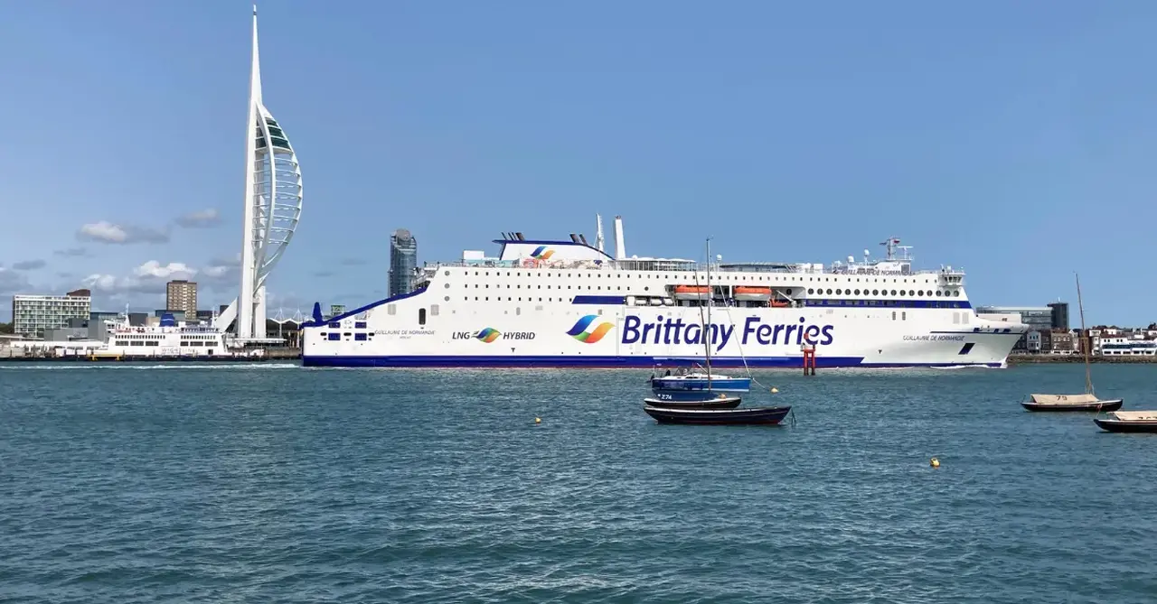 Britanny Ferries power plug-in tax break plea with first ‘emission-free’ departure