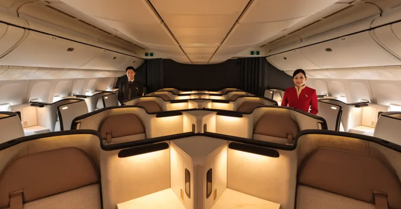 Cathay Pacific adds upgraded aircraft to second London service