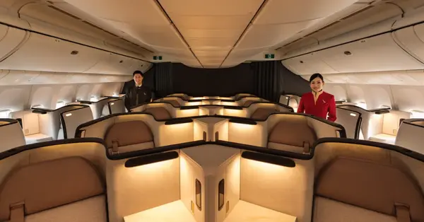 Cathay Pacific adds upgraded aircraft to second London service