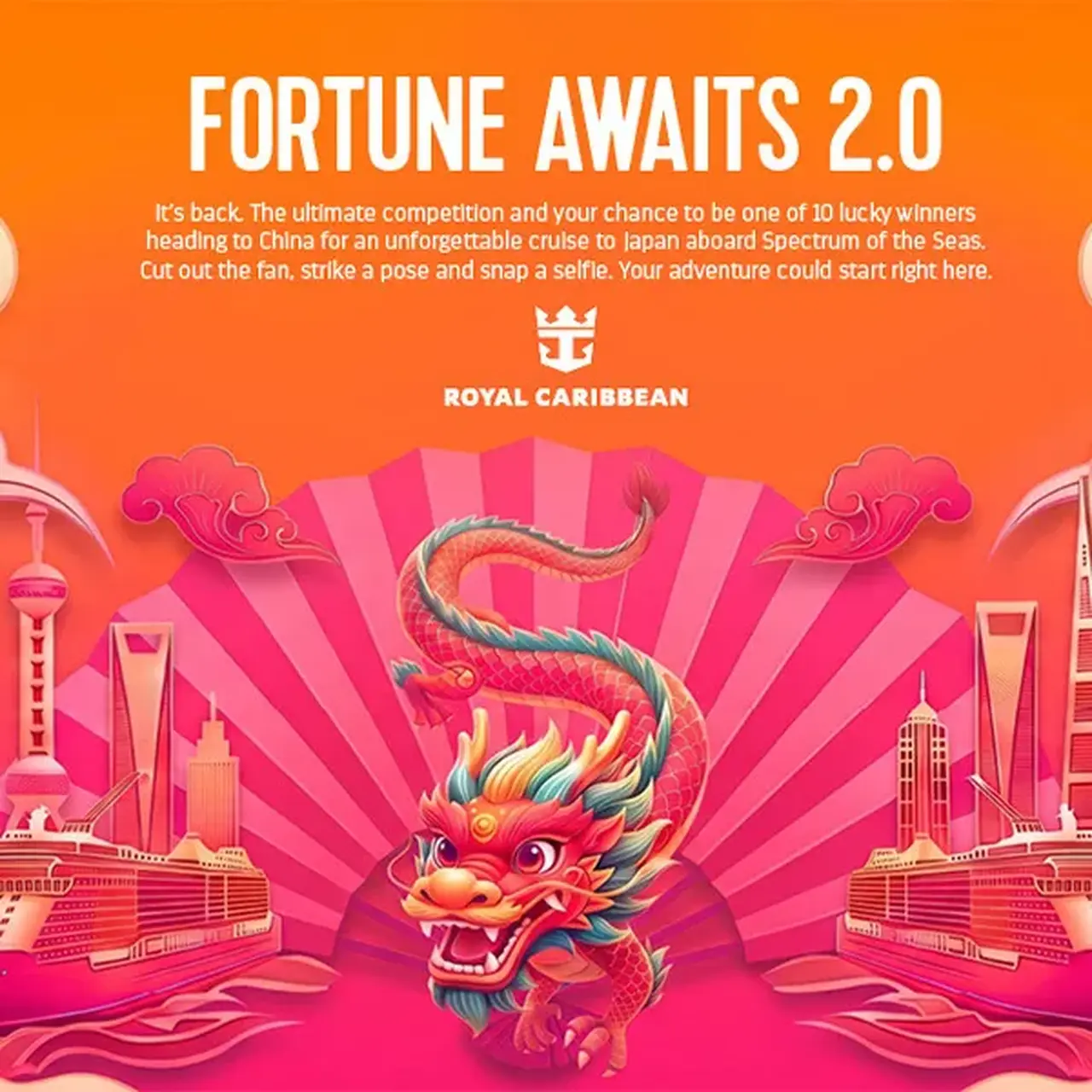 Win a China cruise with Royal Caribbean!
