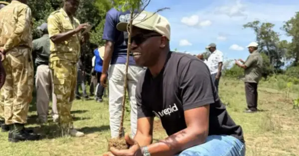 Intrepid to plant 20,000 trees as part of Kenya reforestation plan