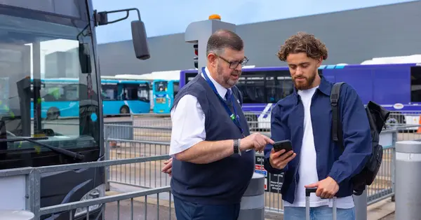 Luton Airport funds free bus travel during August