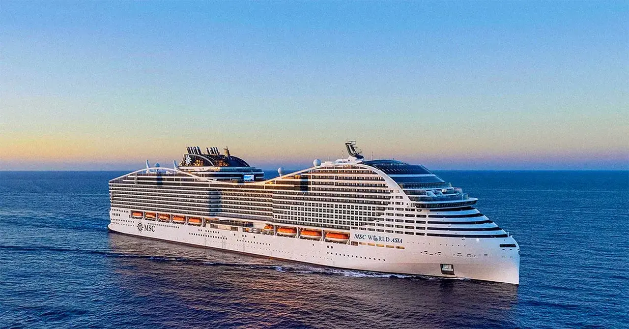 WIN A PLACE ON MSC WORLD ASIA