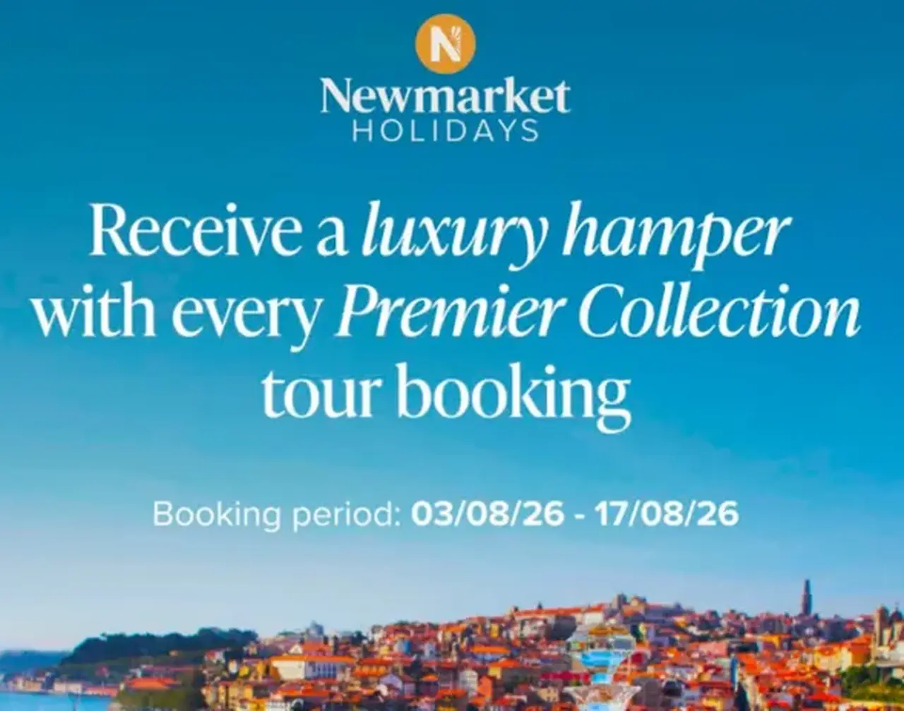 Newmarket Holidays: NEW agent incentive