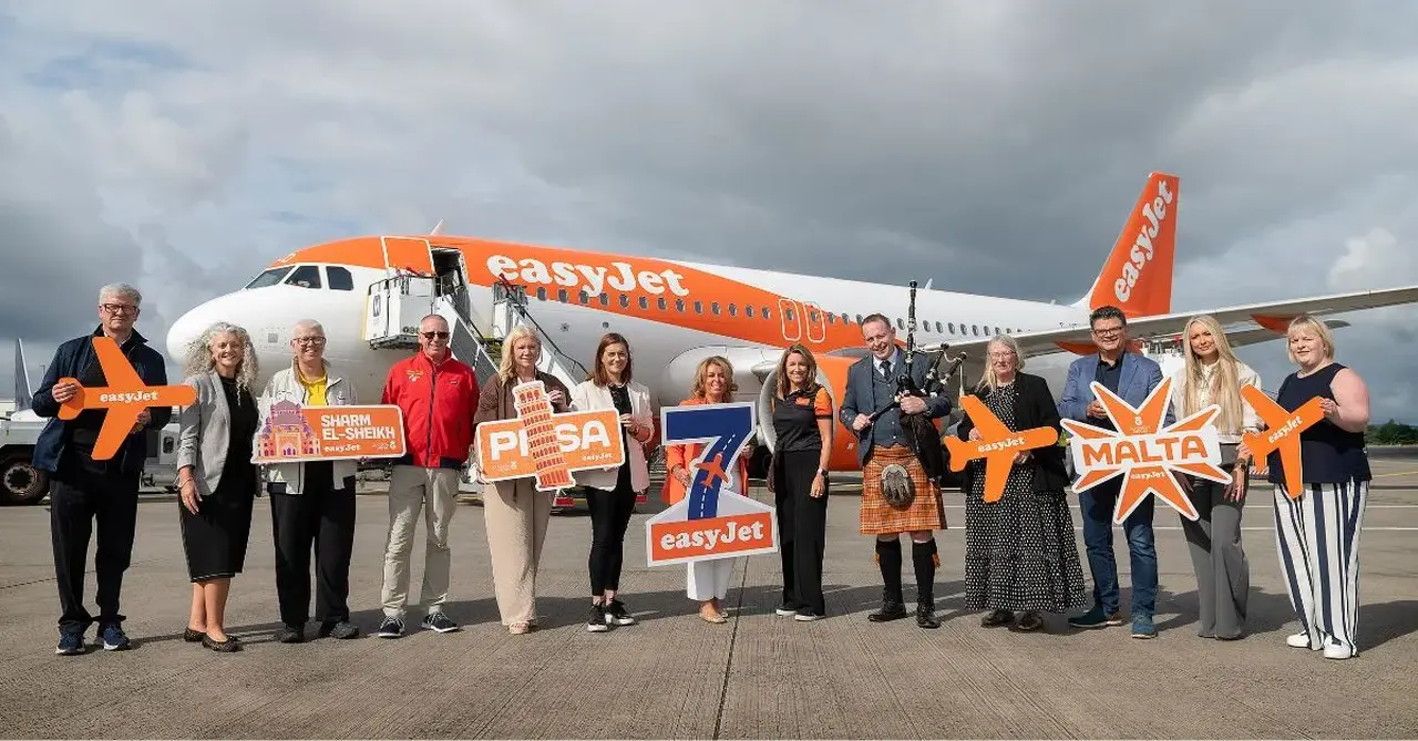 EasyJet&rsquo;s seventh Glasgow aircraft enters service ahead of summer route launches