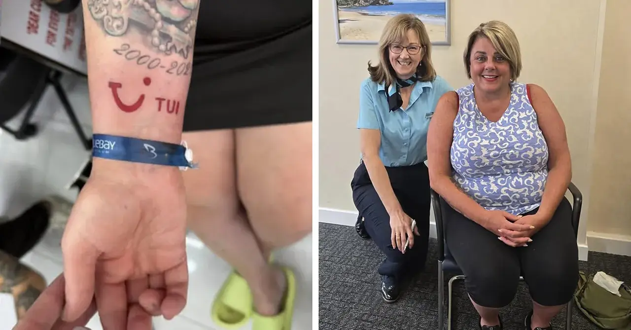 Tui client gets logo tattoo after booking seven trips to Turkish resort