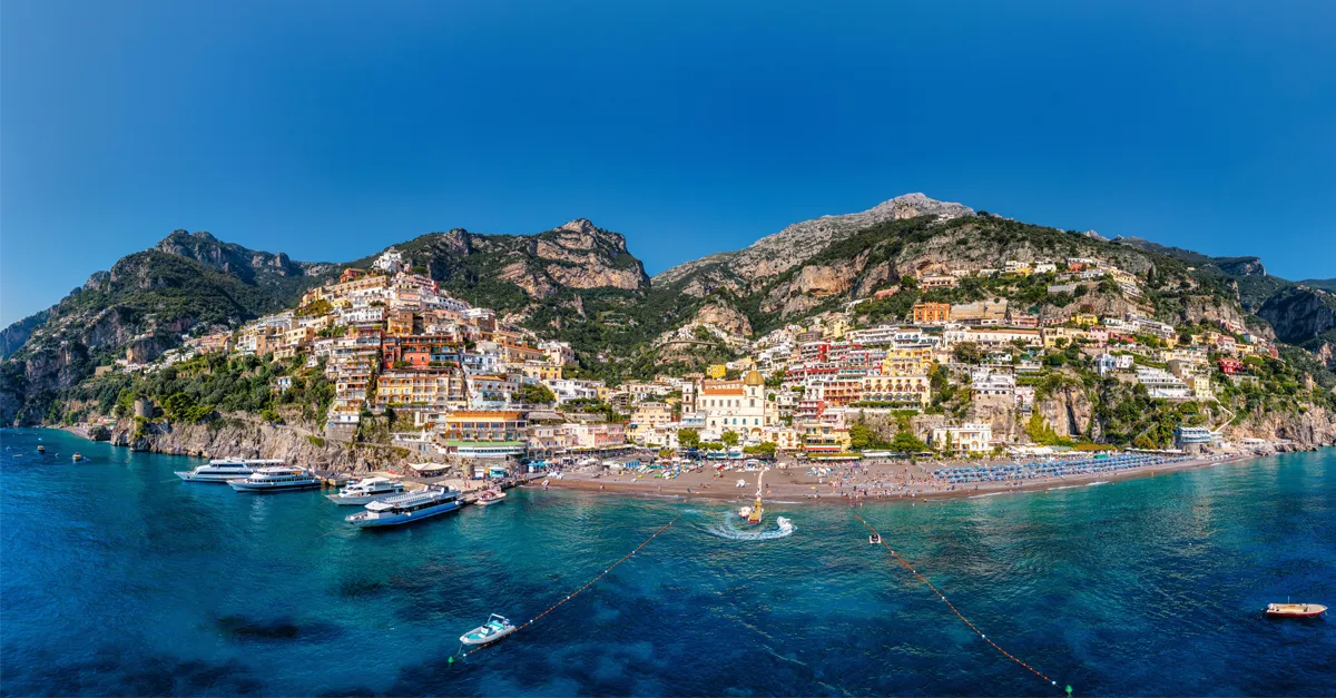 Why Italy's Amalfi Coast is best explored by yacht cruise