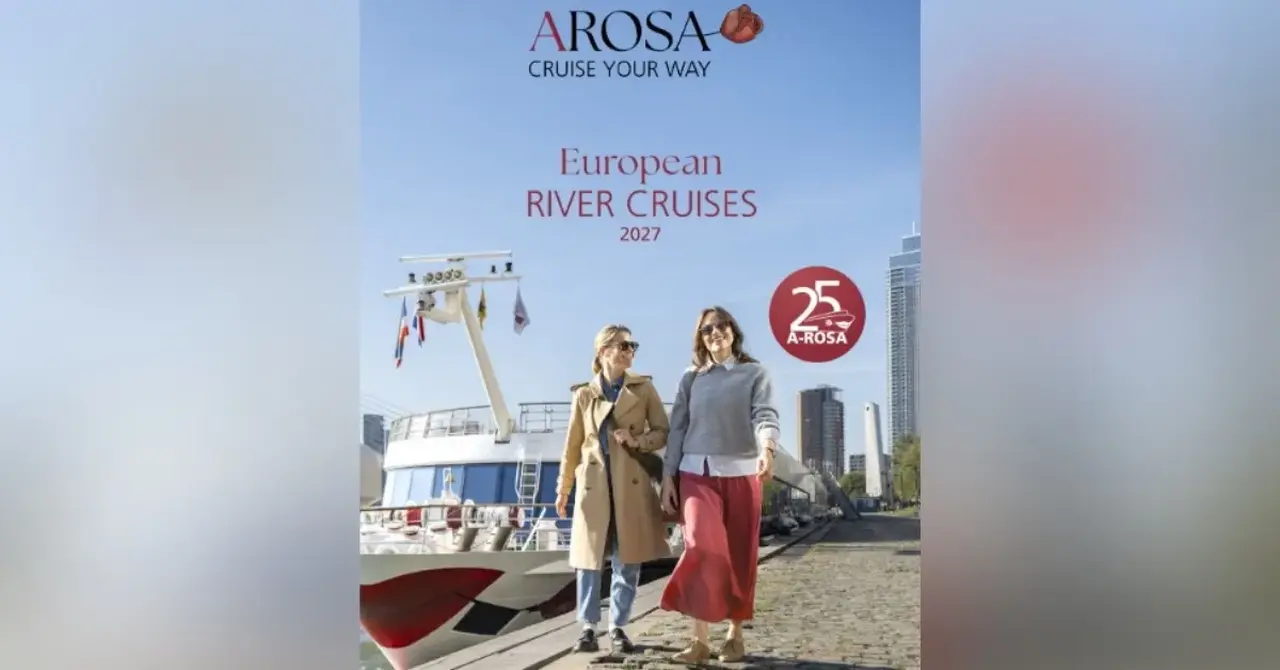 A-Rosa River Cruises adds 20 new itineraries for 2027 digital brochure