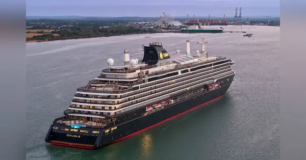 Agents experience Explora III during maiden call to Southampton