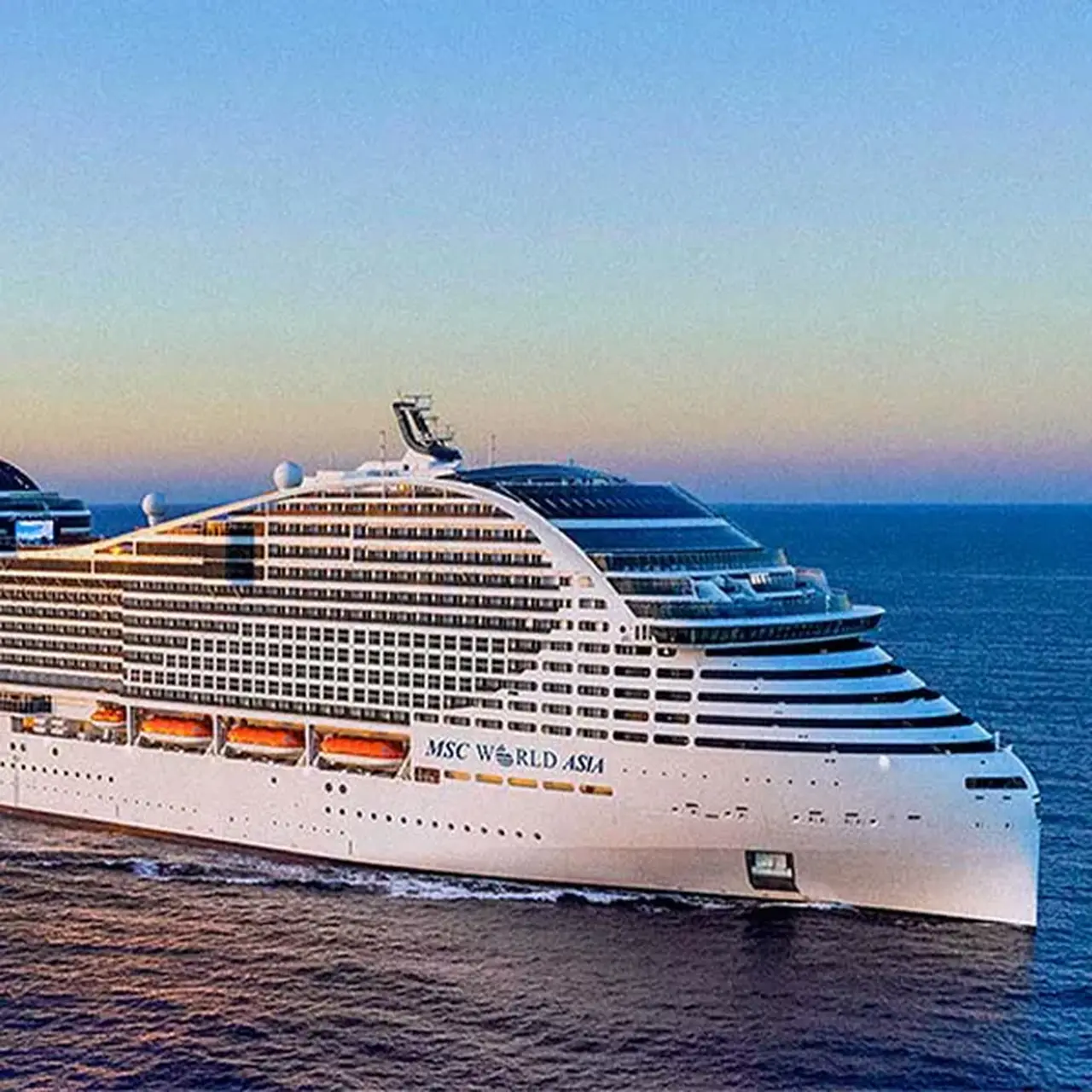 Win a place on MSC World Asia