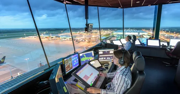 Ryanair blames UK air traffic controller shortages for delays