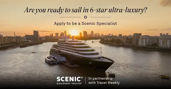 Scenic Group offers agents chance to win Mediterranean voyage