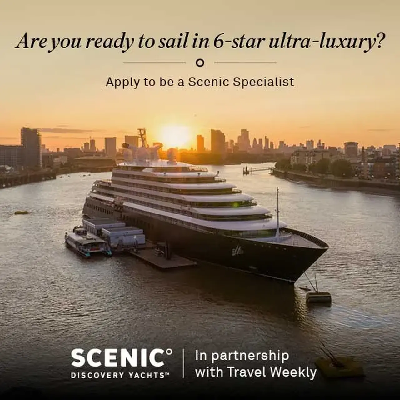 WIN a cruise on board 6-star Scenic Eclipse II