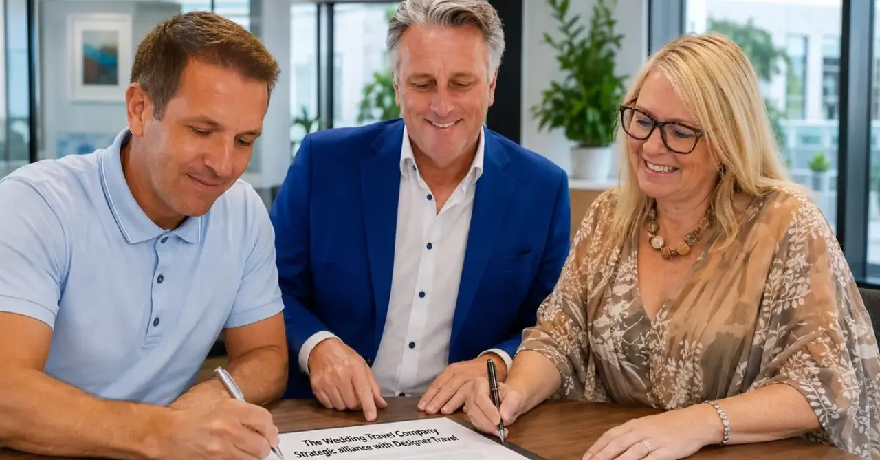 travelweekly.co.uk - Phil Davies - Designer Travel ties knot to create Wedding Travel Company partnership