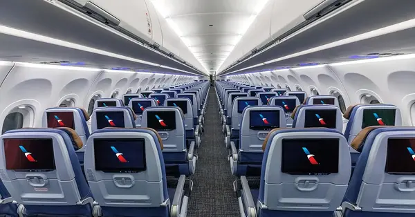 American Airlines to restore TV screens on domestic flights