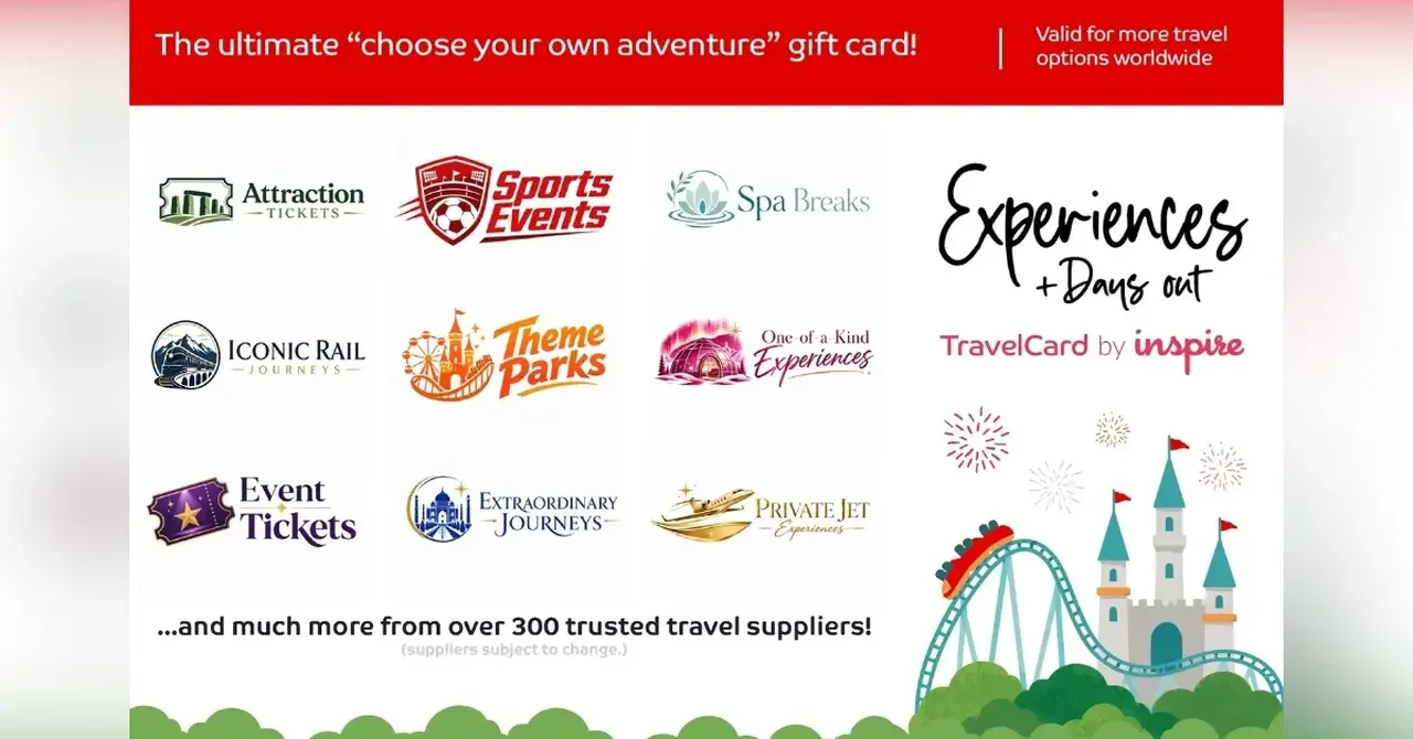 Inspire launches new category of experiential rewards