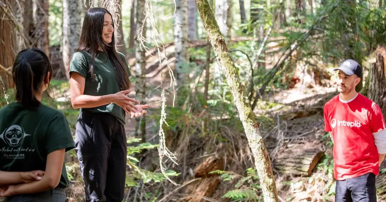 Intrepid Travel adds Indigenous-led experiences in Canada