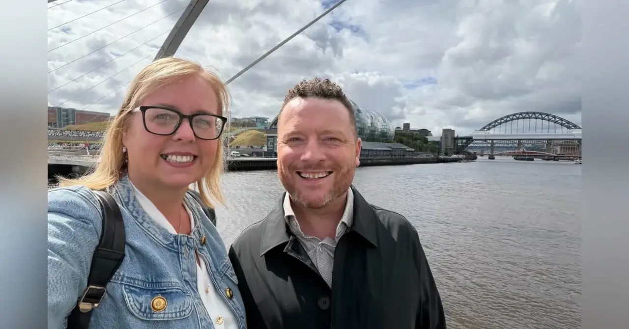New Brilliant Travel leadership team on tour to meet members