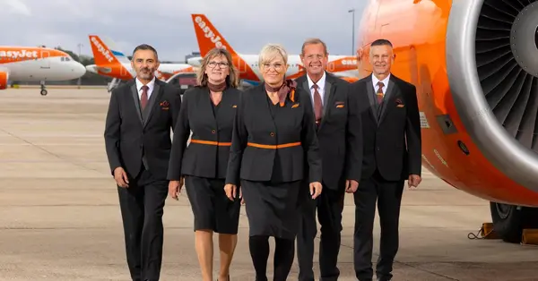 Over-50s easyJet cabin crew doubles following &lsquo;empty nester&rsquo; recruitment drive