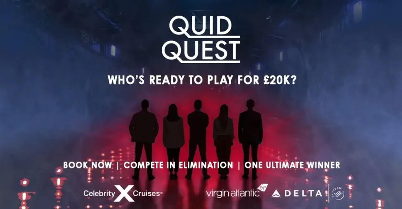 Virgin Atlantic and Celebrity Cruises launch Quid Quest incentive
