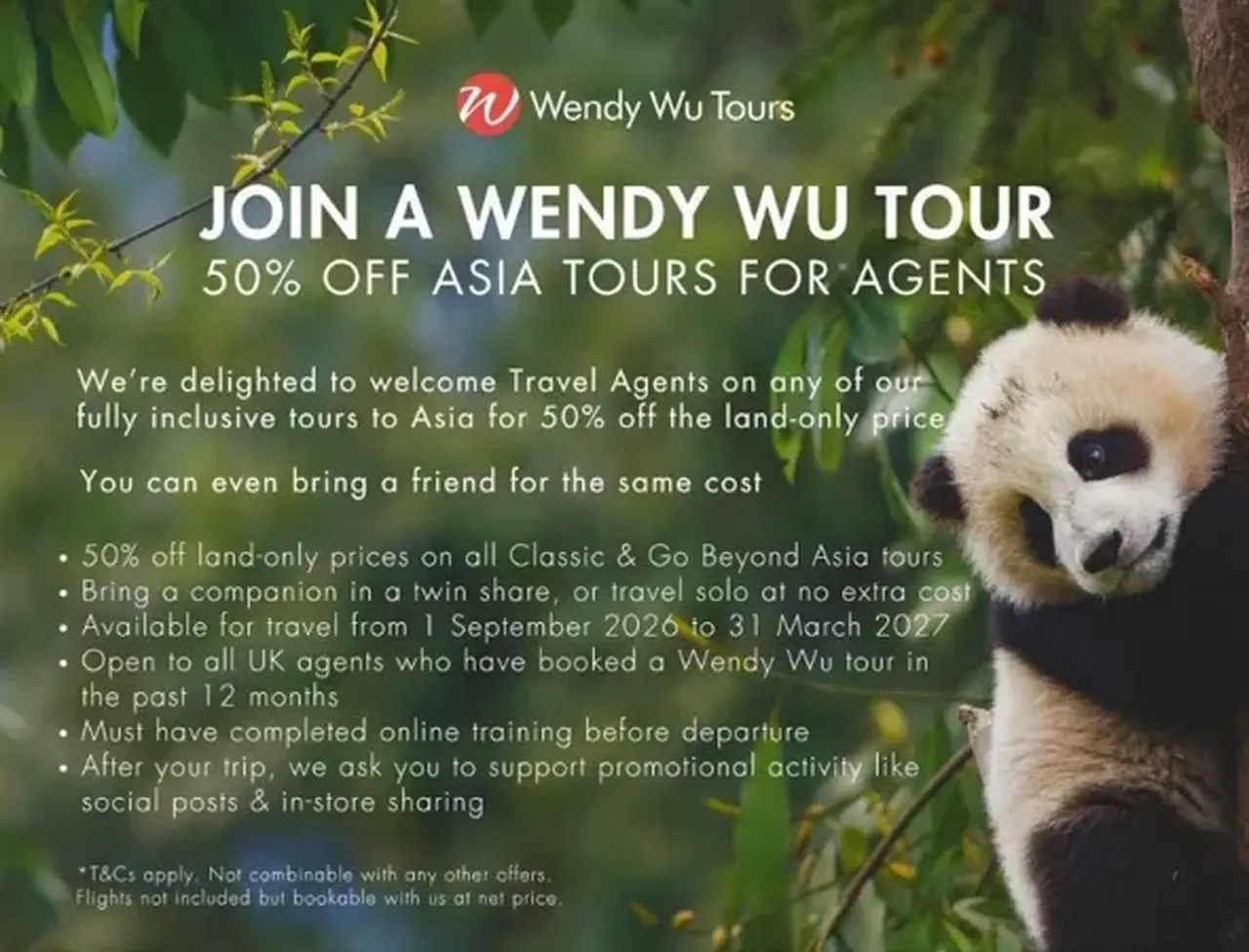 Wendy Wu: Experience a Wendy Wu Tour for yourself