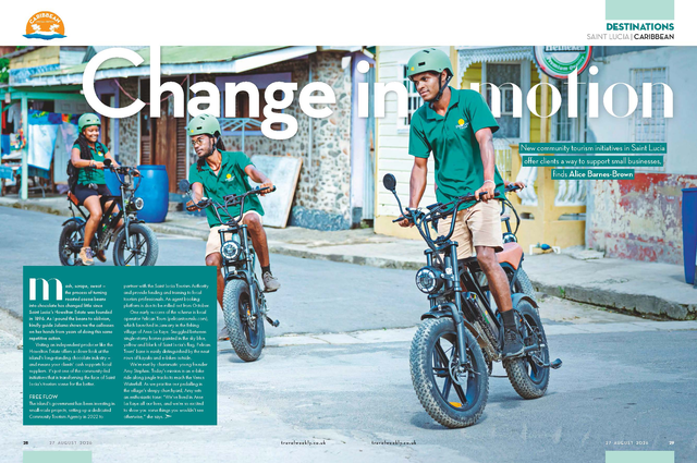 ChangeInMotion
