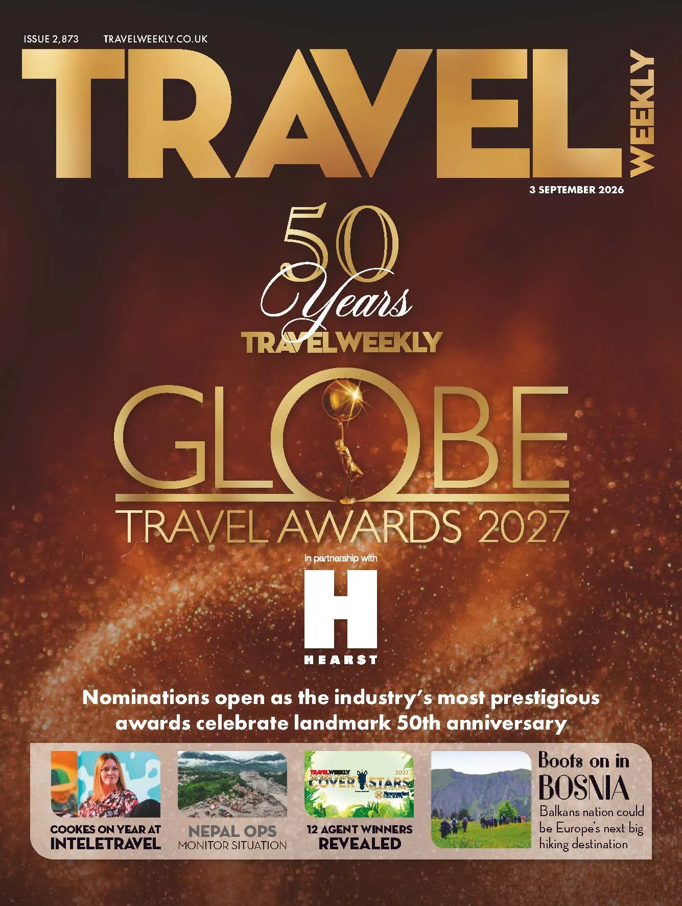 The Globe Travel Awards 2027