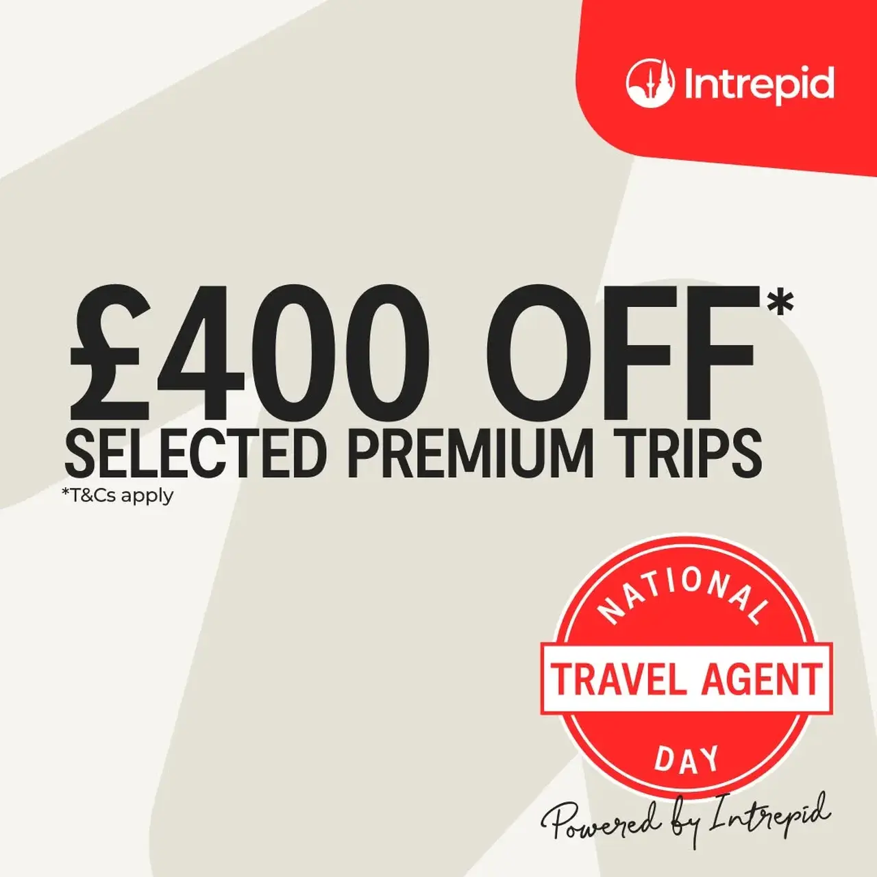 Intrepid Travel: National Travel Agent Day
